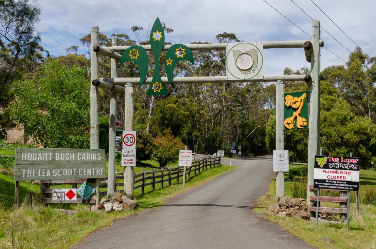 Hobart Bush Cabins Κίνγκστον Εξωτερικό φωτογραφία